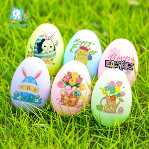 Nuovi 40 Diversi Tatuaggi Temporanei Glitterati per Bambini, Adesivi Finti a Tema Uova e Coniglietti per Pasqua, per Ragazzi e Ragazze - Product Image 3