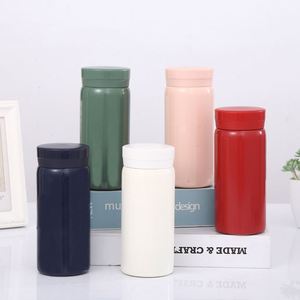 Tasse de voyage compacte et minimaliste en acier inoxydable 316, isolée, légère et portable, idéale pour les activités de plein air, les affaires ou comme cadeau de vacances - Product Image 1