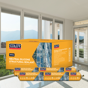 Водонепроницаемый силиконовый герметик, однокомпонентный, нейтрального отверждения - Product Image 3