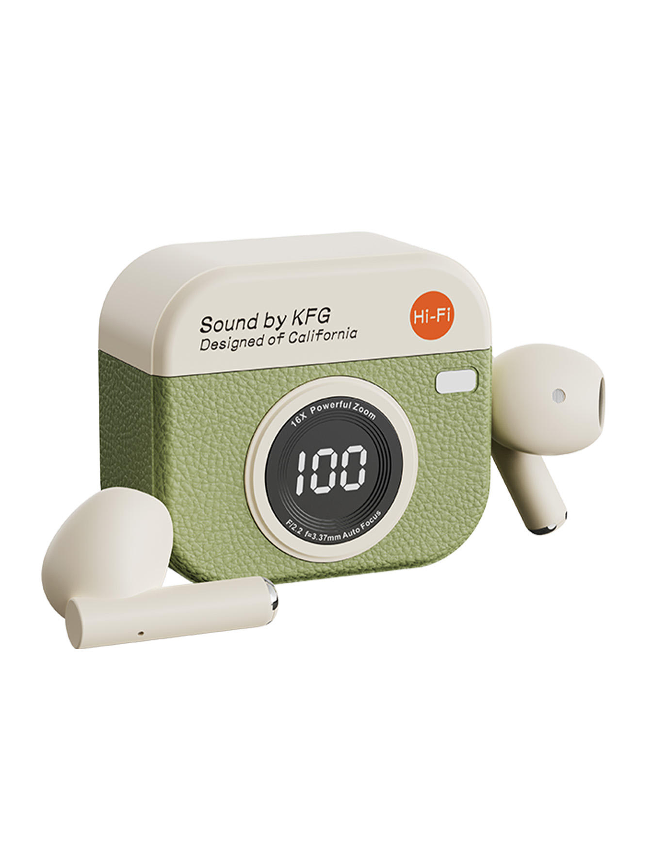 สีเขียว