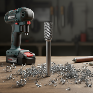 Cortador Rotatorio Fervi Diamond Cutting de 6 mm para Pulir Metal, Madera y Plástico - Product Image 3