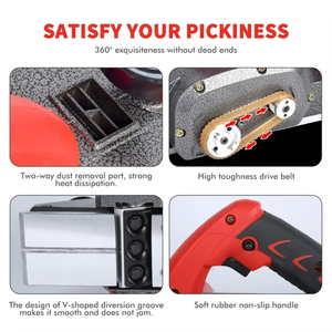 Pialla Elettrica Portatile Multifunzione per Fai-da-Te, Utensile Industriale per Lavorazione del Legno 220V, 1 Anno di Garanzia, Personalizzabile, Supporto OEM - Product Image 5