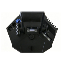Projecteur LED Wizard 130W avec scanner, 9 canaux DMX512, écran tactile, programmes intégrés, éclairage de scène pour spectacles en direct