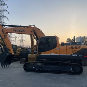Precio de fábrica Excavadora usada Hyundai 305LC-7 225lc excavadora de buen rendimiento de segunda mano excelente estado para la venta - Product Image 1