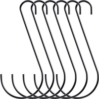 Crochets de plafond en métal robustes pour suspendre des plantes, des mangeoires pour oiseaux, crochets muraux en fer, crochets de suspension pour plantes d'intérieur et d'extérieur
