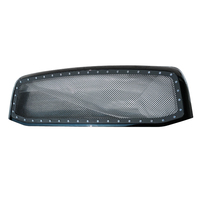 Grille de calandre extérieure en maille pour pièces automobiles d'apparence confortable et propre pour Ram 1500