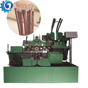 Lápiz máquina de conformación de lápiz de madera de líder de colocación y la máquina de pegamento