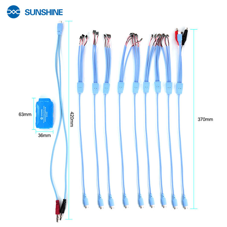 SUNSHINE SS-905D Smart Boot Cable (Suitable for IP and Android)