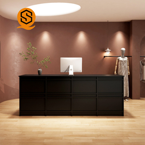 Mostrador de Recepción Moderno para Clínicas, Mostrador de Servicio Profesional para Instituciones Médicas - Product Image 4