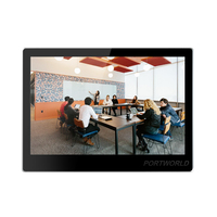 Tablette Android AIO POE YC-SM10P avec écran tactile IPS de 10 pouces, luminosité élevée de 500 nit, pour système de contrôle de maison intelligente