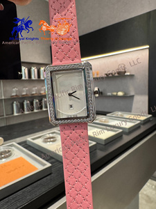 Montre à quartz de luxe pour homme 9683E, montre mécanique classique de haute qualité en cuir, élégante, nouveau design, cristal saphir 42 mm - Product Image 6
