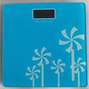 เครื่องชั่งอิเล็กทรอนิกส์ความแม่นยำสูงแบบข้ามพรมแดน 180 กก. เครื่องชั่งน้ำหนักรูปทรงสี่เหลี่ยม เครื่องชั่งสุขภาพ ใช้แบตเตอรี่ สำหรับใช้ในบ้าน - Product Image 5