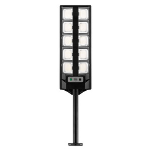 Lampe murale extérieure à énergie solaire 5W, étanche, avec capteur, pour éclairage de cour et d'entrée - Product Image 1