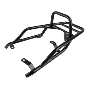 Customized Rear Luggage Rack For Motorcycle Bicycle Pannier Bike Rear Rack Frame Extension Deck Disc Mount