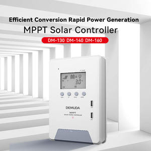 Régulateur intelligent 60A 12V 48V pour panneau solaire, contrôleur de charge solaire MPPT pour batterie lithium LiFePO4 avec Wi-Fi - Product Image 3