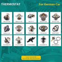 IVANZONEKO termostat mesin mobil, bagian kualitas tinggi Md346547 90916-03084 9091603084 jenis termostat untuk Toyota Mitsubishi