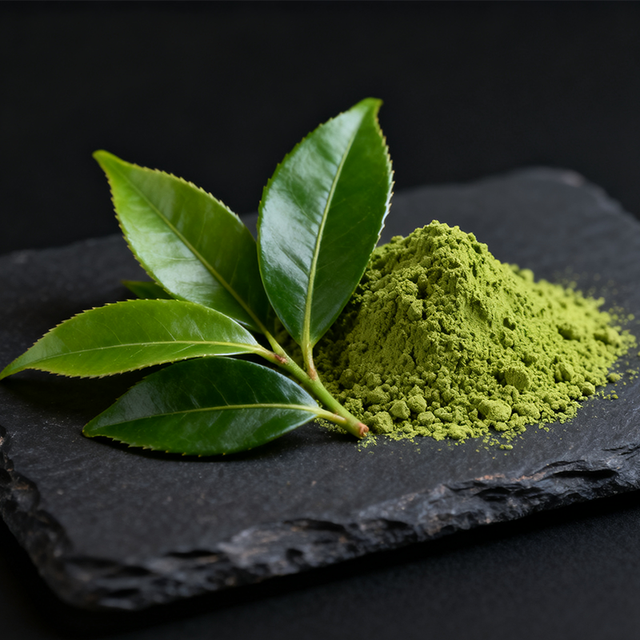 Halal Certified 5kg Packing Premium Ingredients Instant Matcha Powder in Bulk