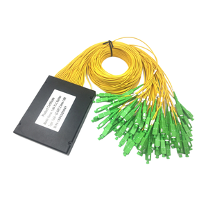 <span class=keywords><strong>Divisor</strong></span> PLC <span class=keywords><strong>de</strong></span> Fibra Óptica Monomodo Tipo Caja ABS 1*2 48 16 32 64 128 <span class=keywords><strong>256</strong></span> 2.0mm 3.0mm - Product Image 2