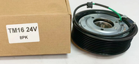 Compresor de Aire Acondicionado Carrier Transicold TM16 8PK, Piezas de Refrigeración para Unidad de Camión Refrigerado
