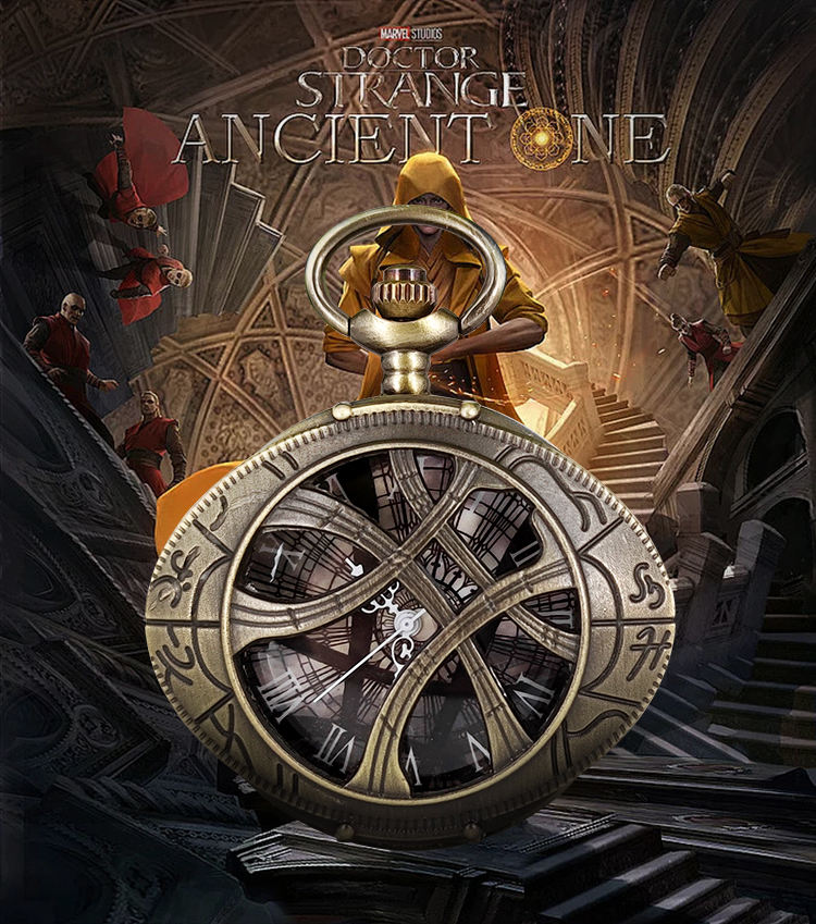 Bronze-Médecin étrange-bronze