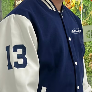 Blouson Bomber Vintage Personnalisé Camouflage Imperméable Respirant 100% Polyester Grande Taille pour Hommes - Product Image 4