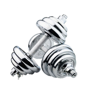 Équipement de musculation, haltère réglable de 20kg dans la boîte de transport - Product Image 5