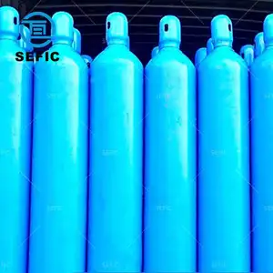 Large Capacity 99.999% High Purity 40l 150bar Sale Sf6 Gas Tank For Semiconductor Industry