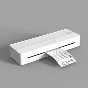 Newyes Quà Tặng Mini 57mm 80mm 210mm nhãn inkless xách tay <span class=keywords><strong>A4</strong></span> Máy in nhiệt không dây kết nối điện thoại máy tính sử dụng - Product Image 3