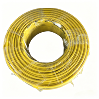 Fil de cuivre flexible isolé en PVC BVR 450V pour équipement de distribution électrique aérienne