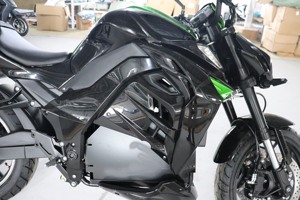 Motocicletas de Alta Velocidad de 5000W y Potentes Scooters para Adultos con Baterías de Litio Disponibles para Compra Motocicleta - Product Image 2