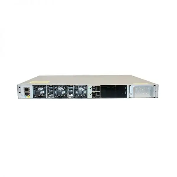 WS-C3850-24XS-S 24 portas de acesso com porta Sfp Core 10/100/1000m Switch Ethernet Gigabit original usado