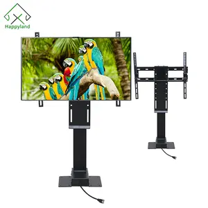Motorized TV Mount LiftとRemote Control Large Screen 32 Inches 70 Inches、Height Adjustable 29 67Inches