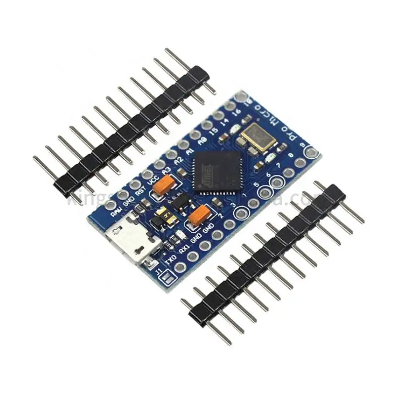 Pro Micro ATmega32U4 5V/16MHz Module with 2 row pin header