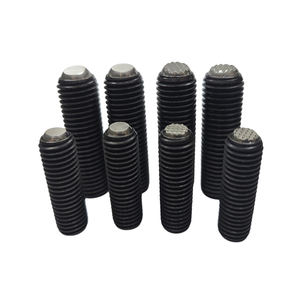 Vis à tête sphérique standard pour fixation d'outillage, avec surface à dents plates, pièce <span class=keywords><strong>de</strong></span> support et <span class=keywords><strong>de</strong></span> limitation <span class=keywords><strong>de</strong></span> serrage - Product Image 5