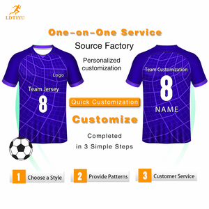 Vêtements de sport personnalisés respirants à séchage rapide motif à carreaux à manches courtes 100% maillots de rugby en polyester ensembles en gros Clubs pour adultes gratuits - Product Image 3