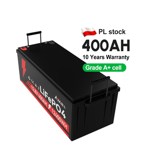 10000サイクル以上対応の充電式Lifepo4バッテリー <span class=keywords><strong>12V</strong></span> 24V 12.8v 50ah 100ah 300ah 200ah 400ah リチウムイオンバッテリー 太陽光発電システム用 - Product Image 1