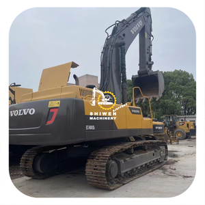 Heavy Construction Machinery VOLVO EC480 <b>Used</b> Mining <b>EXCAVATOR</b> With CE EPA Certified <b>Used</b> <b>Excavators</b> Volvo EC480 EC500 EC550 - Product Image 1