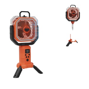 20000Mah High Capacity Portable Camping Mist Spray <b>Remote</b> <b>Control</b> Oscillating <b>Fan</b> <b>With</b> Led Light for Outdoor Travel - Product Image 1