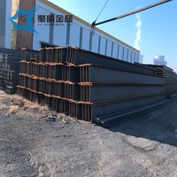 Norme européenne S235 S275 S355 Faisceau de section en H en acier laminé à chaud Liste de prix de gros Service de coupe d'usine de Chine