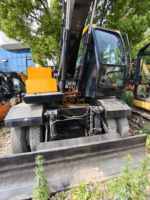 Excavatrice HYUNDAI 150W-9 d'occasion fiable de Corée pour la manutention des matériaux, excavatrice sur pneus Hyundai d'occasion pour la construction