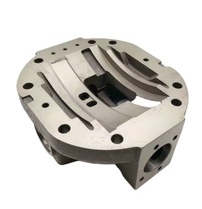 Pièce de rechange HPV145 : Plaque de bloc-cylindres hydraulique, bielle, piston, arbre principal, couvercle arrière pour moteur à engrenages - Product Image 6