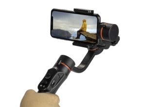 便携式迷你三脚架移动万向支架手机稳定<span class=keywords><strong>3</strong></span>轴360旋转移动万向支架H2 - Product Image 3