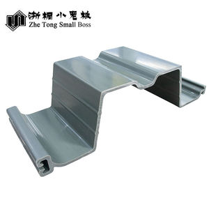 Zhe Tong lapisan lapisan PVC tipe Z kekuatan dampak tinggi SU718 Boss kecil untuk Seawall dan solusi kontrol air - Product Image 3