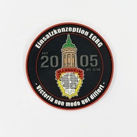 Badges en caoutchouc 3D personnalisés pour bricolage vente en gros patch en PVC souple crochet et boucle sur le dos patchs en caoutchouc de silicone pour vêtements/jeans