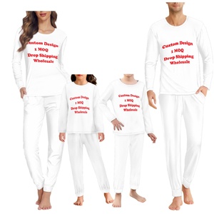 Conjunto de Pijamas de Natal para Família com Estampa de Roupas de Dormir de Manga Longa para Homens, Mulheres e Crianças - Product Image 6