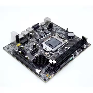 Hot Sale Model Brand New Cheap H110 Computer Parts <strong>Motherboard</strong> Support Core I3 I5 I7 <strong>Cpu</strong> 1155 Ddr4 - Product Image 2
