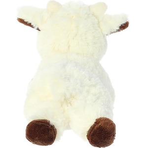A662 fabbrica ASTM F963 CPSIA capretto di peluche all'ingrosso giocattolo ODM OEM bianco senza tempo di capra pronta su misura - Product Image 3