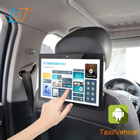 IPS 10 pulgadas GPS 3G 4G Android Touch vehículo Taxi coche LCD pantalla de publicidad pantalla de señalización Digital