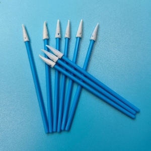 750 écouvillons sans peluches de 3,5 mm, pointus et nettoyants ESD pour salle blanche, mini-écouvillons en mousse pour nettoyage de précision - Product Image 4
