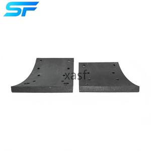 Pièces <span class=keywords><strong>de</strong></span> camion lourd Shacman, <span class=keywords><strong>garniture</strong></span> <span class=keywords><strong>de</strong></span> <span class=keywords><strong>frein</strong></span> 81.50221.0535 81.50221.0540 Delong F3000 X5000 M3000 HANDE Axle JIN JIA MAN KA - Product Image 3